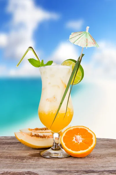 Letní koktejl — Stock fotografie