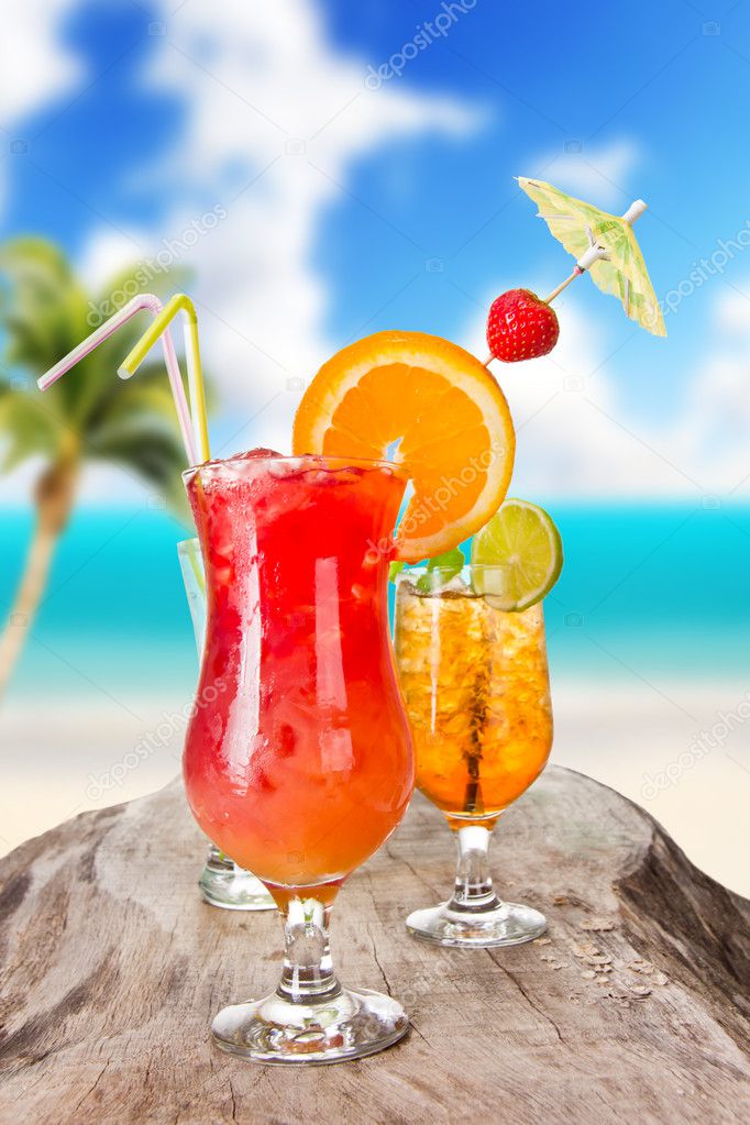 Summer cocktails Stock Photo by ©jag_cz 11403711