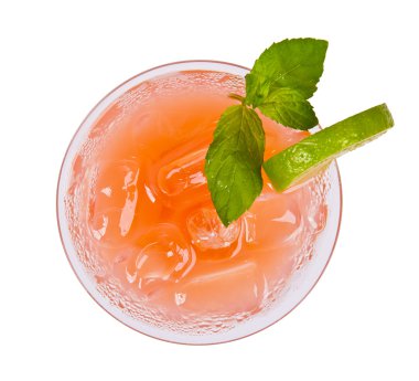 Fruit cocktail clipart