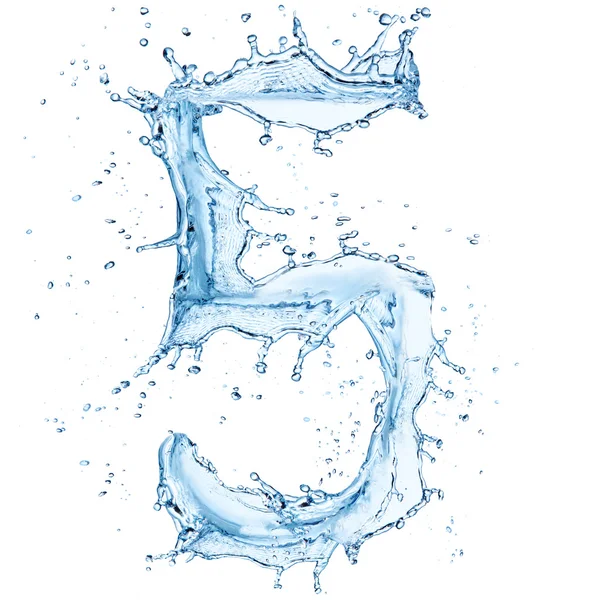 Wasserzahl — Stockfoto