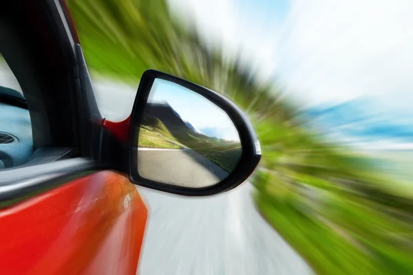 迅速な車 — ストック写真