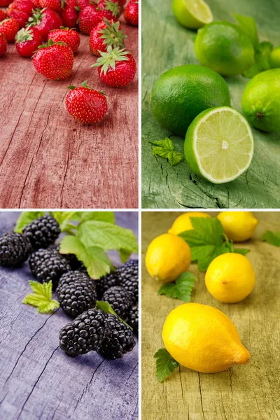 Fruta de verão — Fotografia de Stock