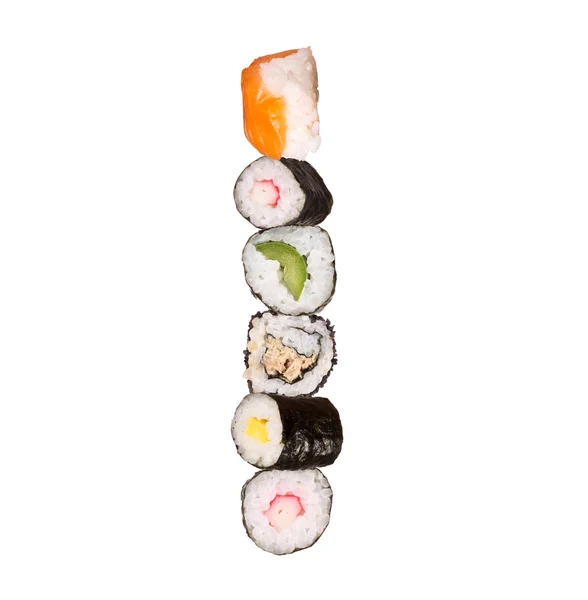 Carta de sushi — Foto de Stock