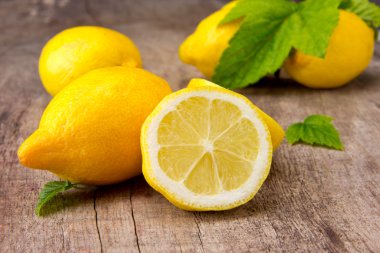 Lemons clipart