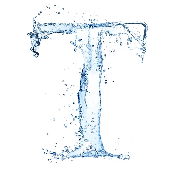 Wasserbrief — Stockfoto