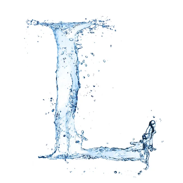 Carta de agua — Foto de Stock