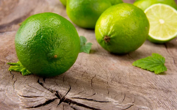 Fresh Limes — Stock Photo, Image