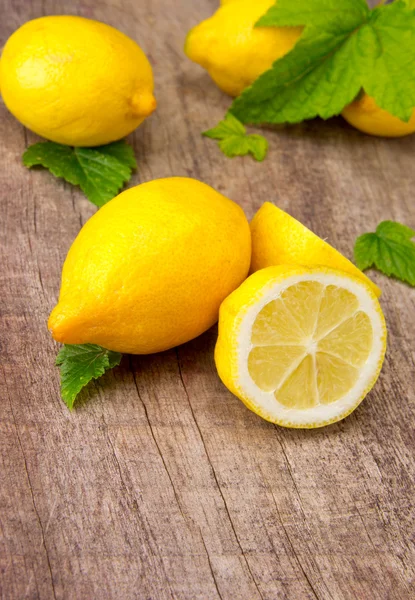 Limoni — Foto Stock
