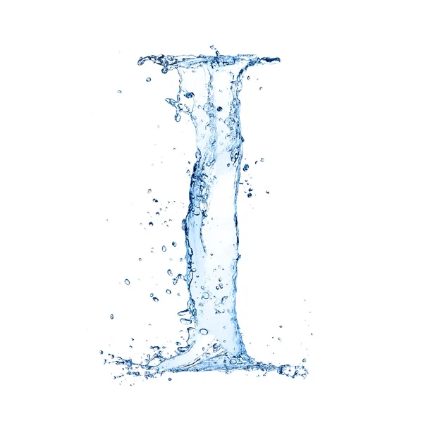 水の手紙 — ストック写真