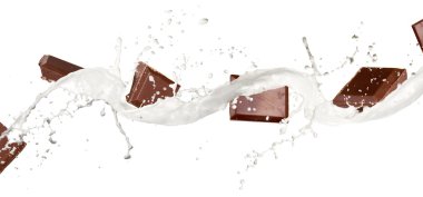 Bars of chocolate clipart