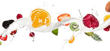 Fruit mix clipart