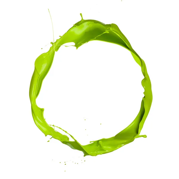 Зеленое кольцо — стоковое фото