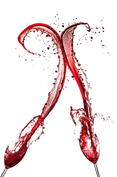Vörös bor — Stock Fotó