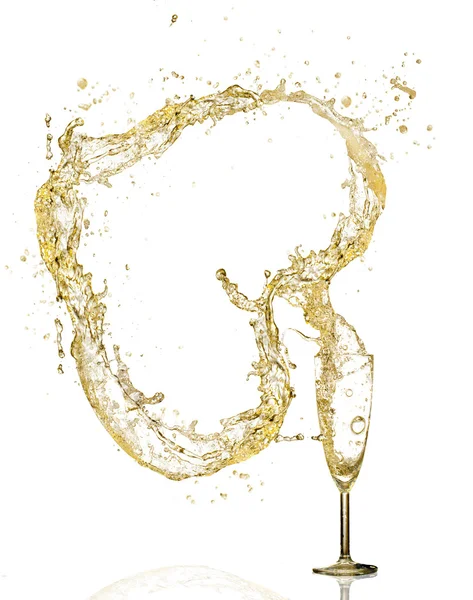シャンパンの心 ロイヤリティフリーのストック写真