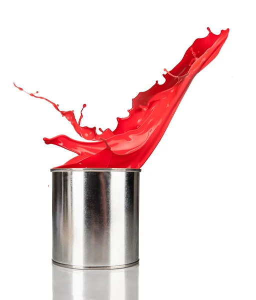Pittura rossa — Foto Stock