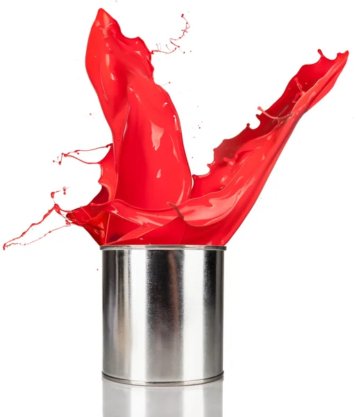 Red paint — Stock Photo, Image