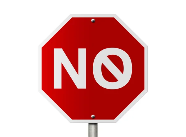 No Sign — Stock Photo, Image