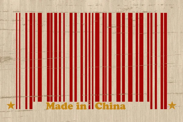 Prodotto in Cina — Foto Stock