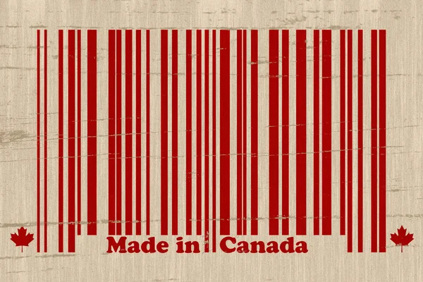 Made in Canada — Stock Photo, Image