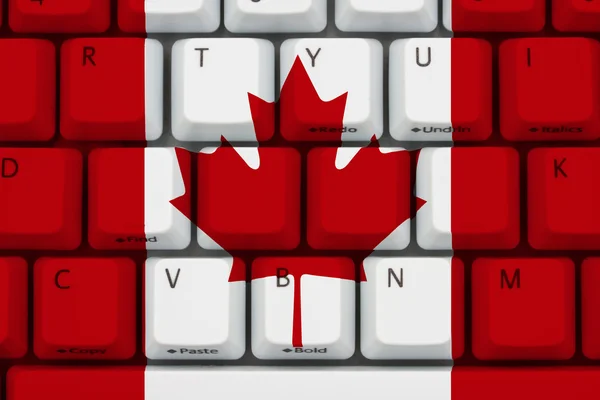 Terceirização em Canada — Fotografia de Stock