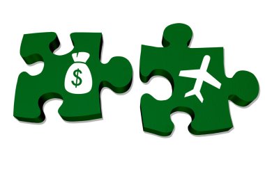 Understanding airline fees clipart