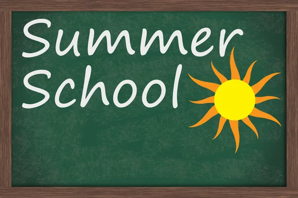 Escuela de verano — Foto de Stock