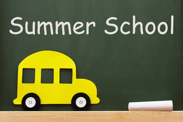 Summer School — Stock Photo, Image