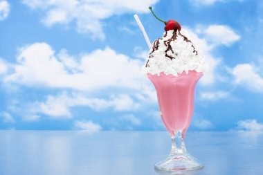 Ice Cream Sundae clipart