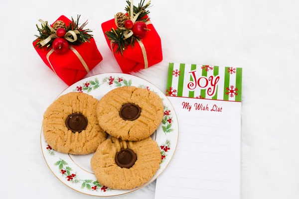 A Plate of Cookies — Stock Photo, Image