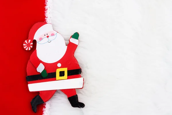 Confine con Babbo Natale — Foto Stock