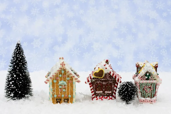 Gingerbread Houses — Stock Photo, Image