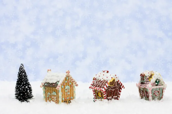 Gingerbread Houses — Stock Photo, Image