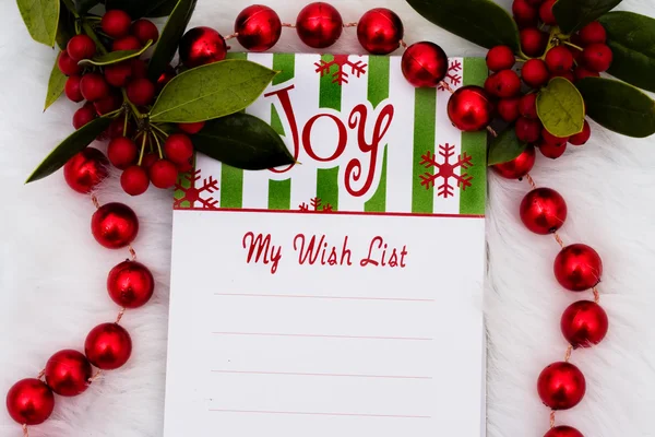 My Wish List — Stock Photo, Image