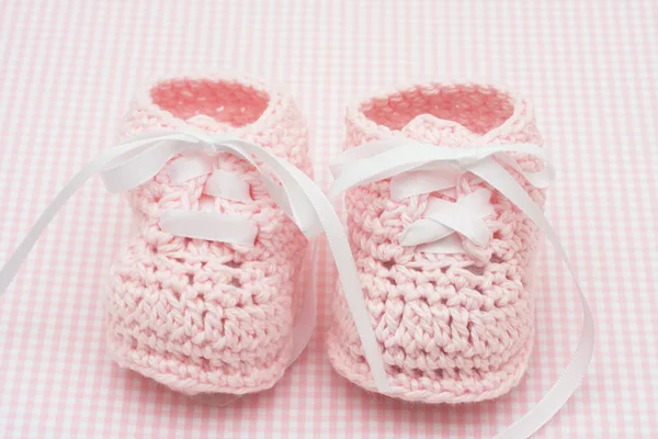 Botas de bebê — Fotografia de Stock