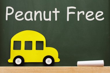 Schools that are peanut free clipart