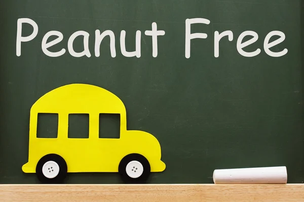 Escolas que são livres de amendoim — Fotografia de Stock