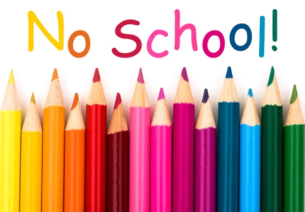 No hay escuela —  Fotos de Stock