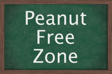 Schools that are peanut free clipart