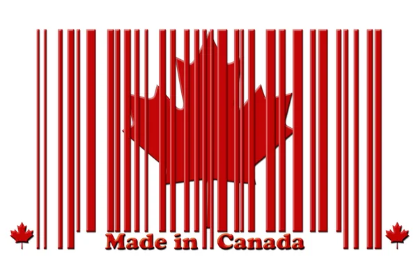 Made in Canada — Stock Photo, Image