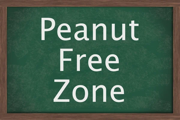Schools that are peanut free — Stock Photo, Image