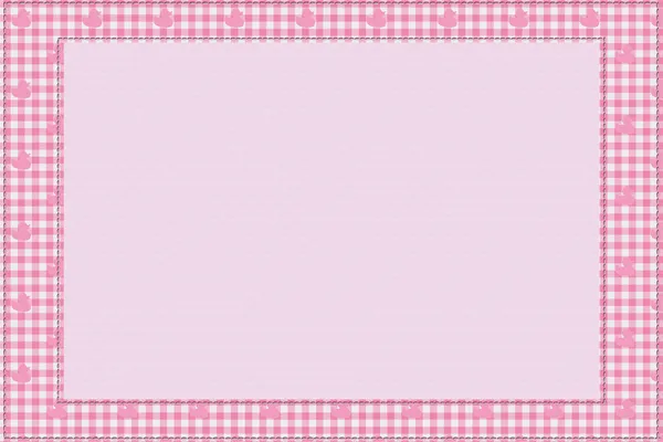 Baby Pink Background for your message — Stock Photo, Image