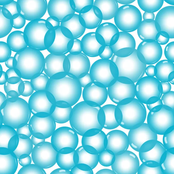 Blue Bubbles Background — Stock Photo, Image