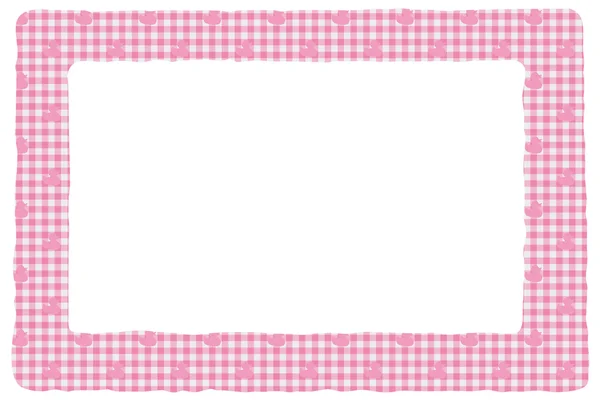 您的邮件的婴儿粉色背景 — 图库照片