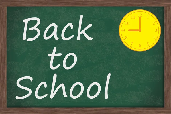 Back to School — Stock Photo, Image