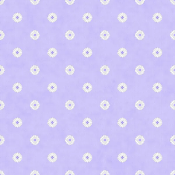 花の背景を持つ淡い紫色の布 — ストック写真