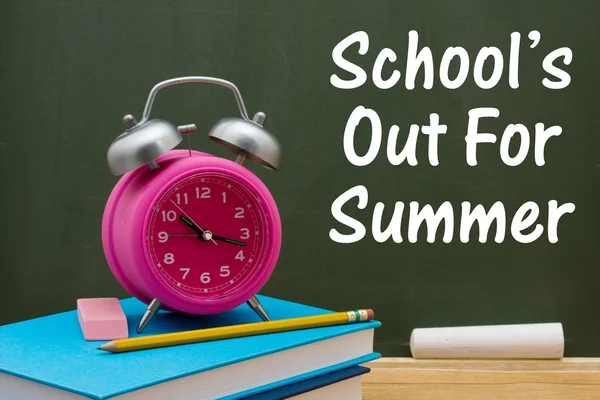 Escolas fora do verão — Fotografia de Stock