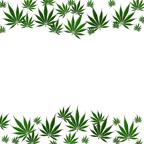 Marijuana blad bakgrund — Stockfoto