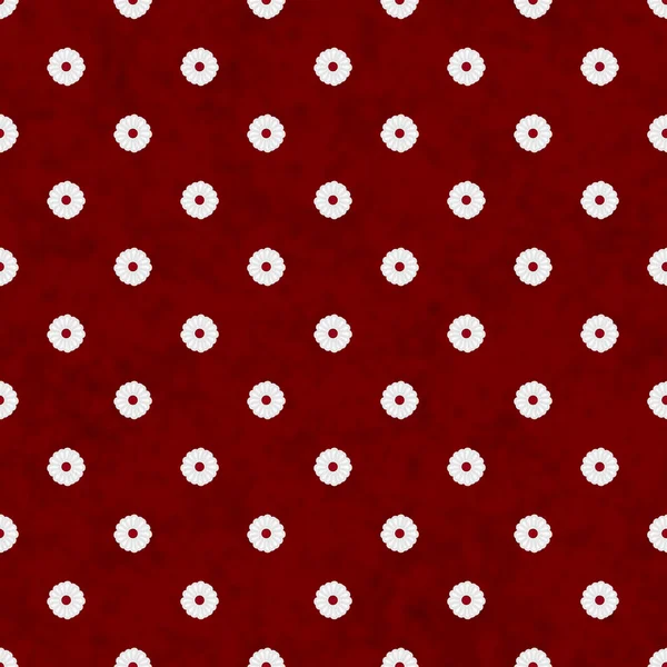 Burgundy Flower Fabric Background — Stock Photo, Image