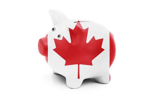 カナダ人のためのお金の管理 — ストック写真