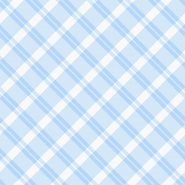 Azzurro plaid tessuto sfondo — Foto Stock